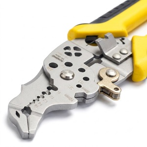 <span class=keywords><strong>Pince</strong></span> à dénuder multifonction professionnelle à bec courbé en acier 65Mn de qualité industrielle avec verrouillage pour la coupe de tuyaux en <span class=keywords><strong>PVC</strong></span> - Product Image 3