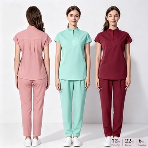 Uniforme Jogger 42024LW, Lotes de Uniformes Hospitalarios Profesionales para Camilleros del Sector Salud, Delantales Médicos Profesionales para Clínicas - Product Image 1