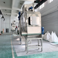 Solution de manutention de poudres : Machine de vidage de sacs en acier inoxydable sur mesure pour la transformation alimentaire