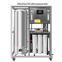 Machine à eau déionisée RO, système de filtration d'eau potable, machine d'osmose inverse, usine de dessalement domestique, usine industrielle d'osmose inverse