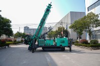 Foreuse à circulation inverse RC500AC avec climatisation de cabine, changeur de tiges automatique, pour l'exploration minière, moteur de pompe