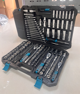 Juego de Llaves de Tubo de 216 Piezas, 72 Dientes, 1/4, 3/8 y 1/2 Pulgadas, Acero CR-V, Kit de Herramientas Mecánicas para Reparación de Automóviles, OEM/ODM - Product Image 6