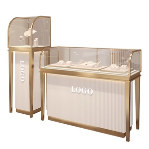 Vitrines en porcelaine en gros au détail Vitrines de luxe personnalisées pour objets de collection - Product Image 5