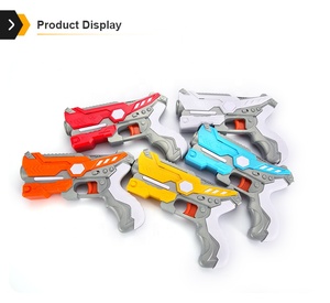 Jeu <span class=keywords><strong>de</strong></span> <span class=keywords><strong>famille</strong></span> en plein <span class=keywords><strong>air</strong></span> électrique bataille pistolet jouet ensemble gilet étiquette laser infrarouge jouet pistolet <span class=keywords><strong>de</strong></span> tir - Product Image 5