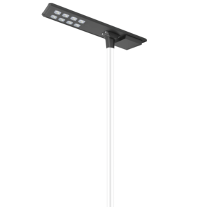 Уличный фонарь на солнечных батареях 80 Вт, высокая яркость, монокристаллический фотоэлемент 100 Вт, аккумулятор LiFePO4 676 Вт·ч, длительный срок службы, гарантия 3 года - Product Image 3