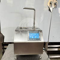 Distributeur de chocolat professionnel ORME, mini machine à chocolat chaud, tempérage et glaçage