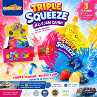 Fournisseur en gros de bonbons liquides acidulés et sucrés en gelée, type dentifrice