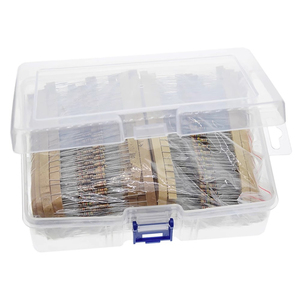 3120pcs/lot 156 Values 1/4W 0.25W 1% Metal Film <strong>Resistors</strong> Assorted Pack Kit Set Lot <strong>Resistors</strong> Assortment Kits Fixed - Product Image 3