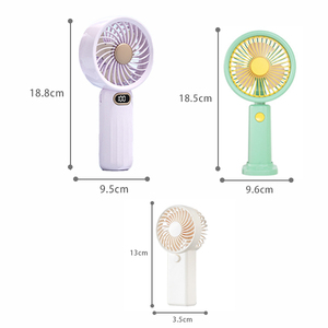 Battery <b>Mini</b> Fan Summer Cooling <b>Mini</b> Portable Handheld Fan Pocket Small Fan Outdoor Travel - Product Image 2