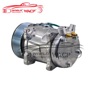 Pièces de climatisation automobile 24V SD5H14 <span class=keywords><strong>Compresseur</strong></span> de camion frigorifique <span class=keywords><strong>Compresseur</strong></span> universel <span class=keywords><strong>508</strong></span> 10PK WXUN003 - Product Image 3