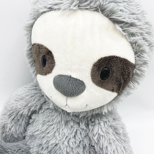 Sublimación de tinte Perezoso enorme con logotipo Animal de peluche personalizado Perezoso gigante Bordado Animal de peluche personalizado - Product Image 6