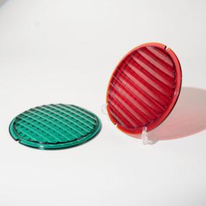 Usine de couverture d'abat-jour <span class=keywords><strong>en</strong></span> <span class=keywords><strong>verre</strong></span> borosilicate haute personnalisé pour les lampes de ligne côtière anti-déflagrantes de lumière de piste d'aéroport extérieur - Product Image 6