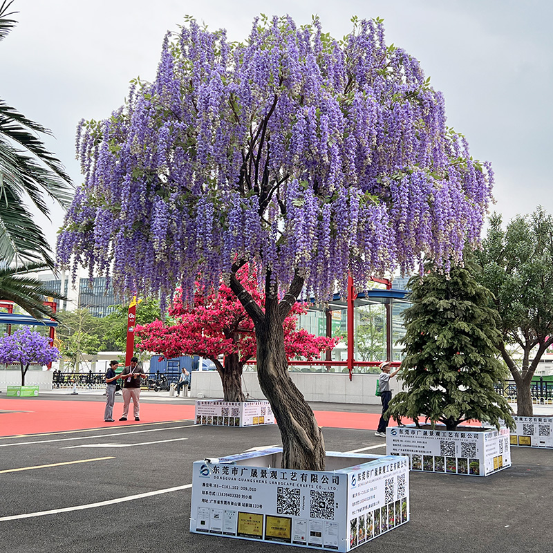 arbre à fleurs