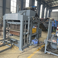 Machines semi-automatiques de fabrication de blocs et de briques, machines de fabrication de blocs de ciment, prix des machines de fabrication de blocs creux en ciment