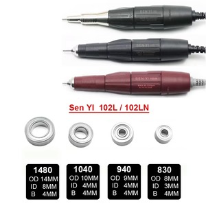 Rodamiento de Bolas de 12 Tamaños para Micromotor Pulidor de Uñas STRONG 210 105L Marathon, Mango de Pieza de Mano para Taladro de Uñas - Product Image 4