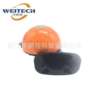 Bocina de Advertencia de Tráfico Weitech Orange Snail Horn IP65 con Montaje Magnético y Alimentación Externa - Product Image 1