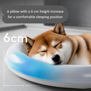 Großhandel Sommer New <span class=keywords><strong>Pet</strong></span> Kühl matte Solid Pattern <span class=keywords><strong>Gel</strong></span> <span class=keywords><strong>Cooling</strong></span> PVC Wasserdicht Kratz fest Hunde bett Katzen bett - Product Image 1