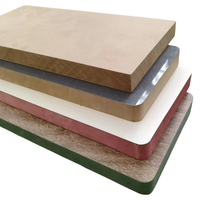 Prix du panneau HDF en bois Mdf 16mm 18mm Panneau MDF UV à haute brillance