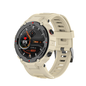 Montre connectée DF F26 avec charge magnétique, bouton rotatif, grand écran de 1,75 pouce, étanche, fonction musicale, fréquence cardiaque - Product Image 3