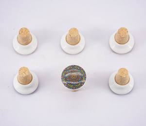 Tappo per Vino in Legno con Stampa a Sublimazione Riutilizzabile Ecologico Durevole Facile da Usare Souvenir Regalo - Product Image 6