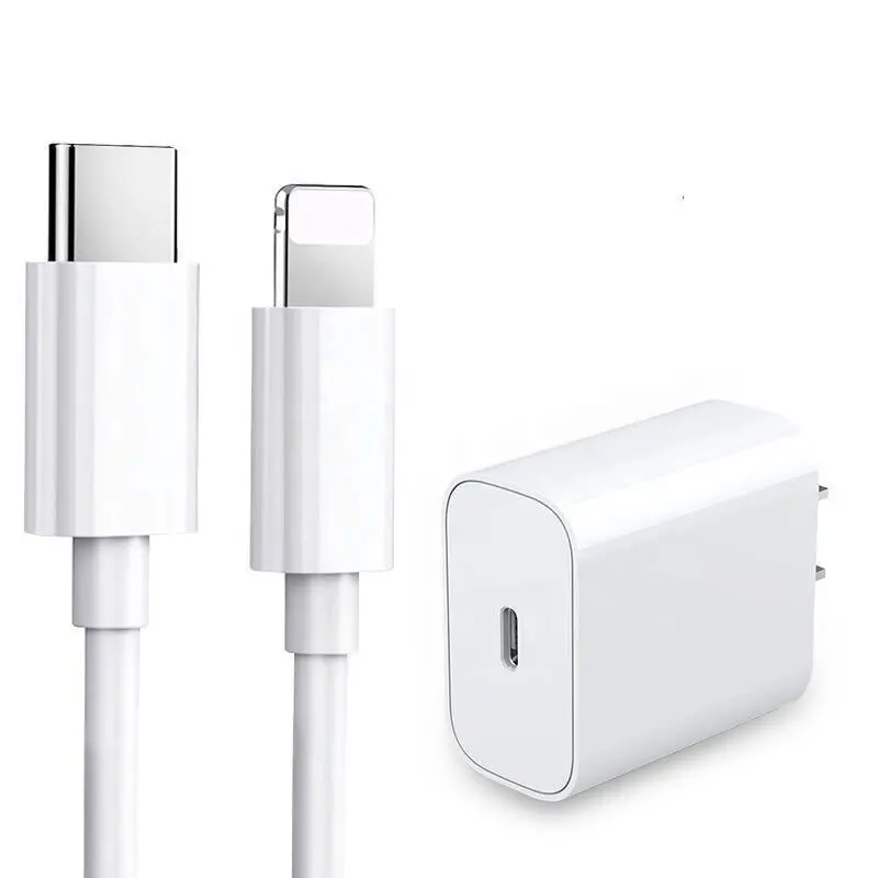 New PD 18W Type C For iPhone 12 Cables Orignal PD Cables For iPhone 18W Fast charger Cables