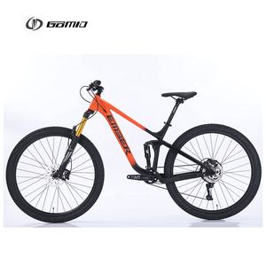 GOMID Soft Tail Mountainbike Trail Bisiklet Bicicleta DE SUSPENSIÓN COMPLETA Venta al por mayor Bicicletas Custom Gear Cycle Bicicleta de aleación - Product Image 1