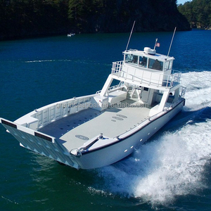 Bateau <span class=keywords><strong>de</strong></span> débarquement professionnel en aluminium Grandsea <span class=keywords><strong>de</strong></span> 65 pieds, type LCT, pour travaux insulaires, à vendre - Product Image 1