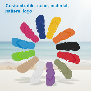 Claquettes d'été Bosirui unisexes personnalisables avec logo, en PVC confortable, pour la plage et l'extérieur, pour femmes - Product Image 1