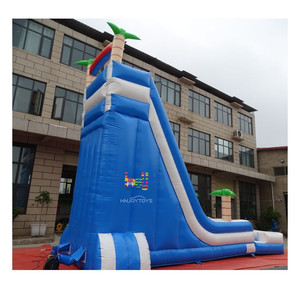 Tobogán Acuático Inflable Grande <span class=keywords><strong>de</strong></span> PVC <span class=keywords><strong>de</strong></span> Grado Comercial <span class=keywords><strong>con</strong></span> <span class=keywords><strong>Piscina</strong></span>, <span class=keywords><strong>Casa</strong></span> <span class=keywords><strong>de</strong></span> Brinco Resistente para Uso en Interiores y Exteriores, Ideal para <span class=keywords><strong>Alquiler</strong></span> en Fiestas Infantiles - Product Image 4