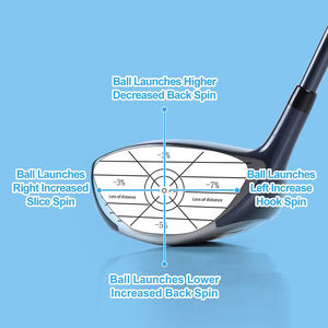 En gros, Ruban d'impact pour entraînement de swing de golf, Étiquettes et autocollants d'impact pour clubs de golf, pour bois, fers et putters - Product Image 6