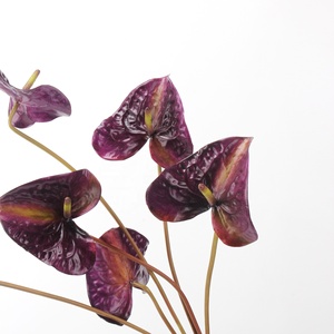 3D พิ<span class=keywords><strong>ม</strong></span>พ์ลายหัวใจปาล์<span class=keywords><strong>ม</strong></span>สีแดงฟลา<span class=keywords><strong>ม</strong></span>ิงโก้สาขาเดียวผงปาล์<span class=keywords><strong>ม</strong></span>สีเขียวกวน<span class=keywords><strong>อิ</strong></span><span class=keywords><strong>ม</strong></span>ดอกบัวประดิษฐ์สำหรับงานแต่งงาน - Product Image 6