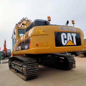 Secondhand High Quality Original Mini Crawler Used for <b>CAT</b> 330d Earthmoving Machine 30Ton Engine Gearbox Pump for Sale - Product Image 1