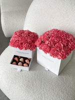 Invitation de fête de luxe de couleur personnalisée faveurs emballage de logo de chocolat de mariage sucré boîtes cadeaux carrés magnétiques de bonbons en gros