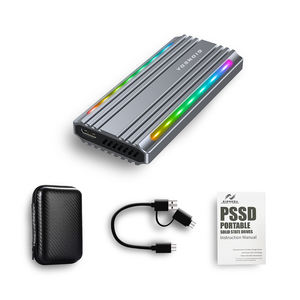 Taşınabilir katı hal sürücü M.2 NVME harici SSD yüksek hızlı 1TB USB arayüzü masaüstü dizüstü Disk - Product Image 2