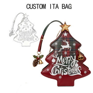Custom Ita Bag Production Company Low MOQ Mensajero cruzado personalizable Itabag para fanáticos del anime - Product Image 2