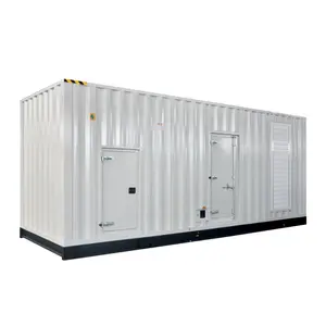 Weichai elektrik jeneratörü 1mva containerized 800kw jeneratör 50hz 1000kva jeneratör