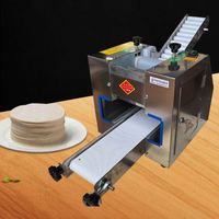 Machine automatique DAWNTECH pour la fabrication d'empanadas, de samosas et de raviolis, en acier inoxydable 304, 650W, 60 tablettes/min