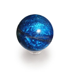 49mm rosa perlescente elastico brillante palla giocattolo solida alta elasticizzata palla di gomma sintetica butano gioco di sport all'aperto per bambini - Product Image 4