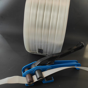 Bán buôn Hướng dẫn sử dụng 13 19 25 40 50mm polyester <span class=keywords><strong>composite</strong></span> dây đóng đai safestrap <span class=keywords><strong>tensioner</strong></span> - Product Image 5