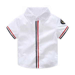 Marchio per bambini di qualità per bambini di design per bambini personaggi di abbigliamento personalizzato abbottonatura camicia stampa - Product Image 4