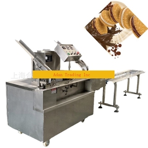 เครื่องทำบิสกิตสำหรับเก็บแยมช็อกโกแลตและผลไม้ผ่านการรับรอง CE สำหรับส่วนผสมน้ำถั่วนม - Product Image 6