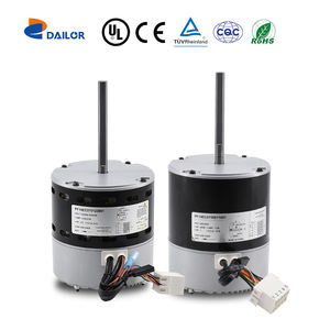 1HP 110-230V Brushless IE3 Efficiency 140MM Frame Replacement Fan Motor for Furnaces and Air Handlers - Product Image 1