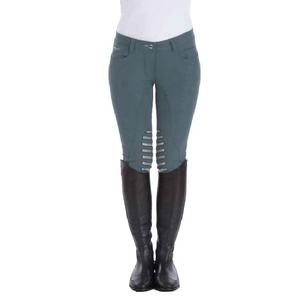 Culotte d'équitation technique pour femmes avec patch au genou pantalon vente en gros de vêtements équestres culottes d'équitation - Product Image 1