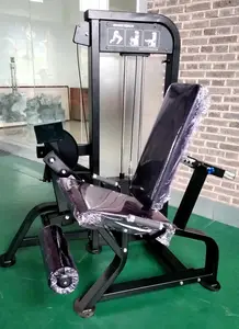 YG-8011 yüksek kalite seçin bacak uzatma kıvırmak makinesi oturmuş bacak bükme egzersiz aleti Fitness bacak uzatma