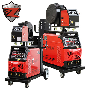 ZELDA 3PH <span class=keywords><strong>220V</strong></span> 15KG Carrete <span class=keywords><strong>de</strong></span> alambre MIG MMA Máquina <span class=keywords><strong>de</strong></span> soldadura Soldador industrial Mig - Product Image 5