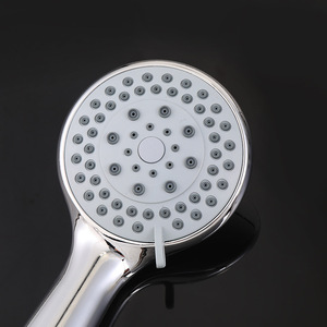 Cabezal de Ducha Portátil Zimanni 9783, Rociador Redondo con Función de Masaje y Lluvia, Fácil de Limpiar, Juego de Ducha Portátil - Product Image 3