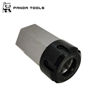 Bloc d'outils en acier de haute précision ER25 ER32 ER40 carré et hexagonal pour tour, fraiseuse et centre d'usinage CNC