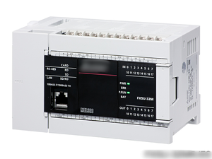มิตซูบิชิ PLC FX5U-32MT/ES 16 อินพุตทรานซิสเตอร์เอาท์พุต AC 100-240V ของแท้ 100% มีสินค้าในสต็อก - Product Image 1