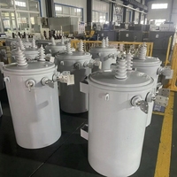 Transformador de Distribución Monofásico Ecoeficiente de 25 kVA con Diseño de Pérdidas Ultrabajas para Soporte de Infraestructura de Carga de Vehículos Eléctricos