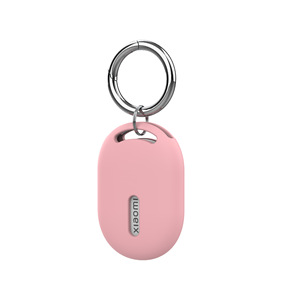 Custodia Protettiva in Silicone Anti-Smarrimento con Portachiavi per Localizzatore <span class=keywords><strong>Xiaomi</strong></span> Tag <span class=keywords><strong>Tracker</strong></span> - Product Image 5